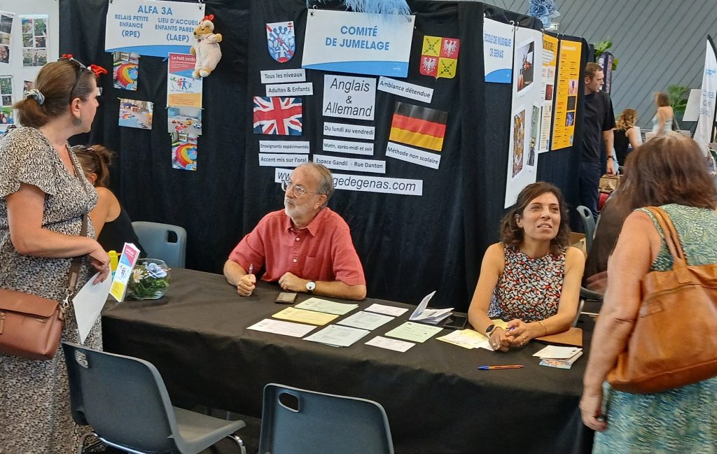 Forum des Association 2026 - Jumelage de Genas